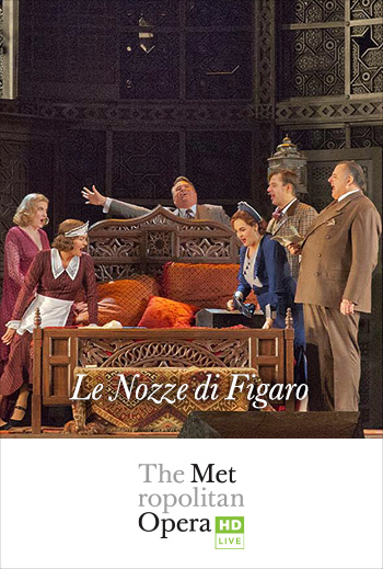 Le Nozze di Figaro Italian w/est MET 25 - Encore  movie poster